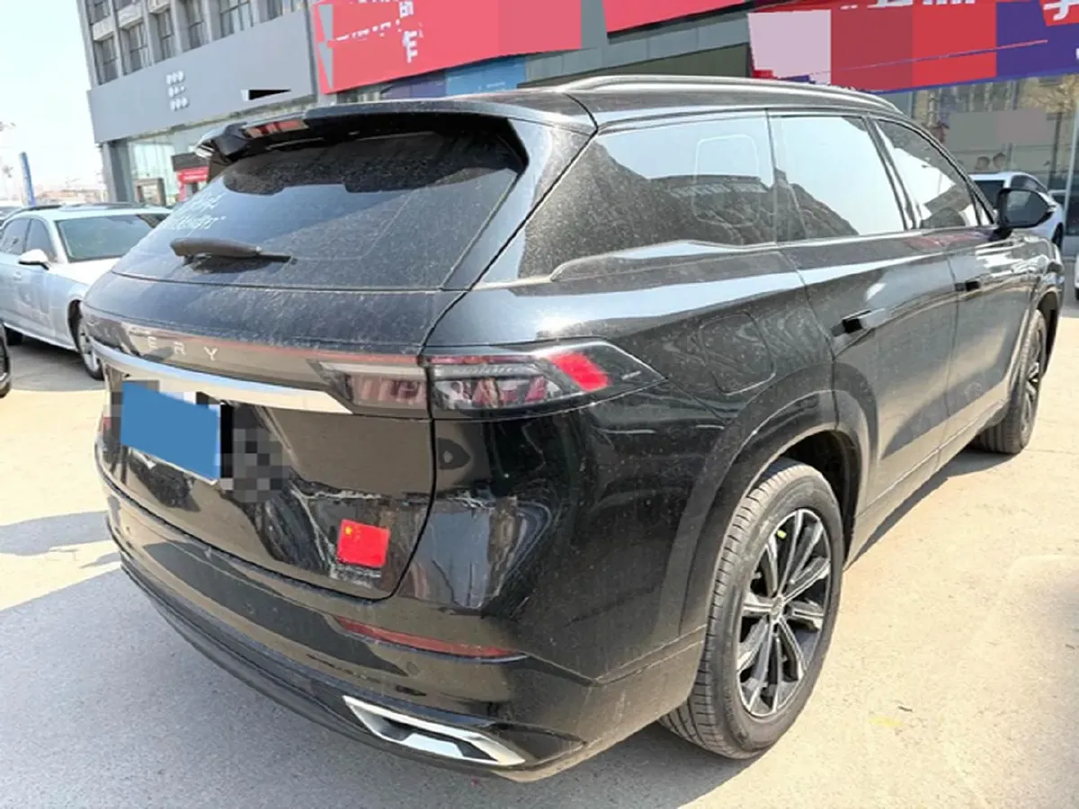 2023 Chery Tiggo 9 2.0T 261HP L4 7DCT,autocango,china used car exporter,china ev exporter,chinese used car exporter,chinese used ev exporter