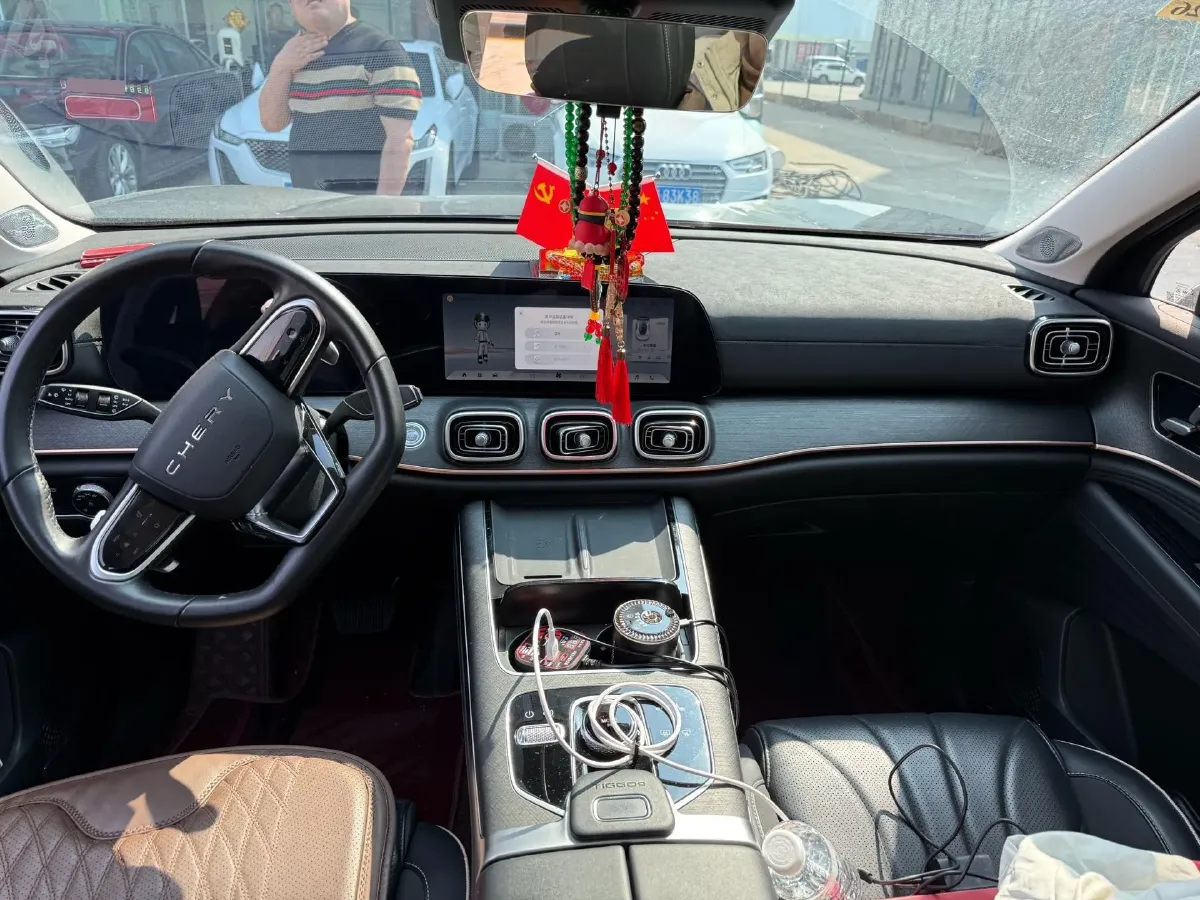 2023 Chery Tiggo 9 2.0T 261HP L4 7DCT,autocango,china used car exporter,china ev exporter,chinese used car exporter,chinese used ev exporter