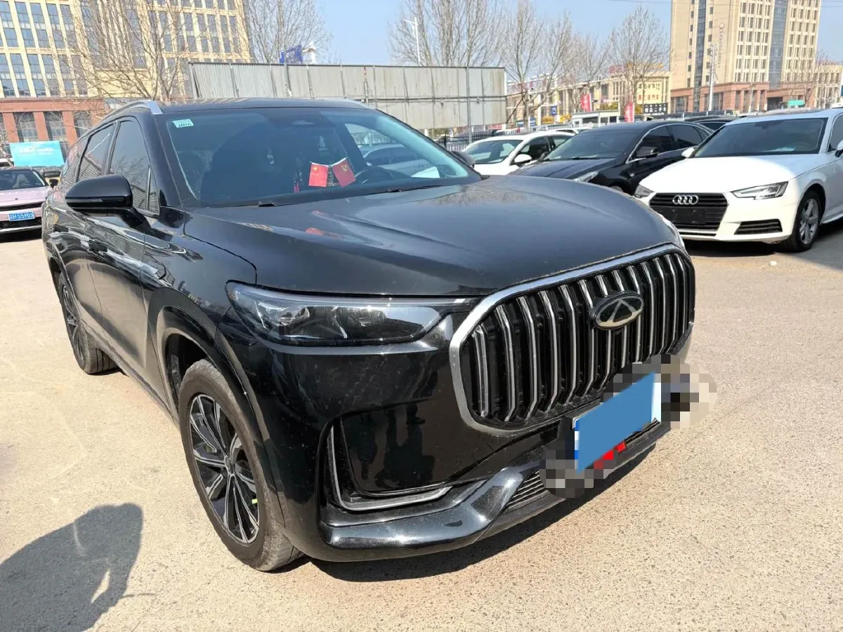 2023 Chery Tiggo 9 2.0T 261HP L4 7DCT,autocango,china used car exporter,china ev exporter,chinese used car exporter,chinese used ev exporter