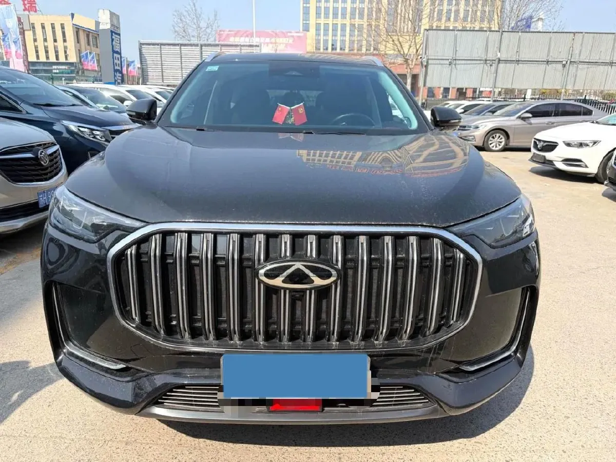 2023 Chery Tiggo 9 2.0T 261HP L4 7DCT,autocango,china used car exporter,china ev exporter,chinese used car exporter,chinese used ev exporter