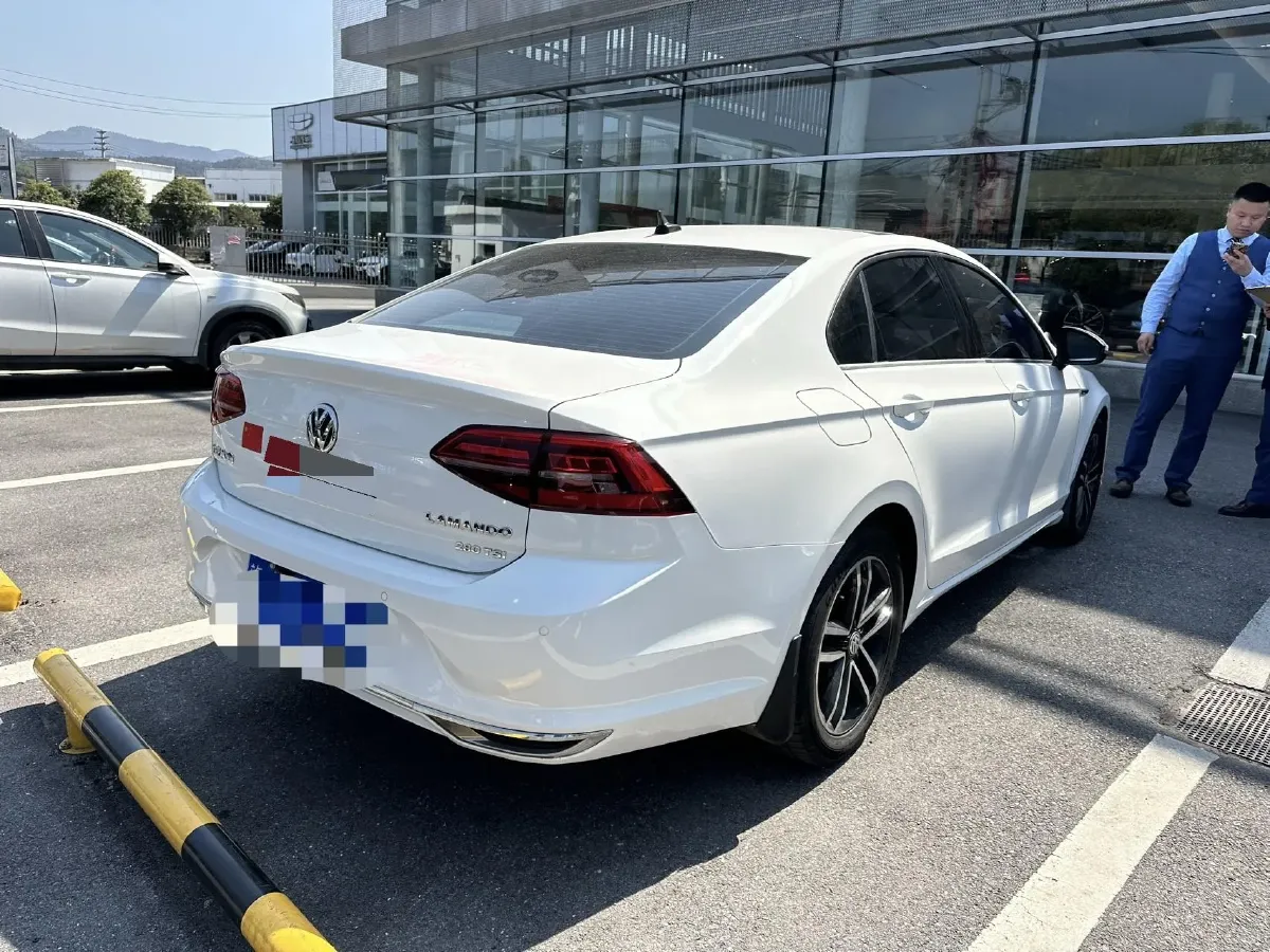 2021 Volkswagen Lamando 1.4T 150HP L4 7DCT,autocango,china used car exporter,china ev exporter,chinese used car exporter,chinese used ev exporter