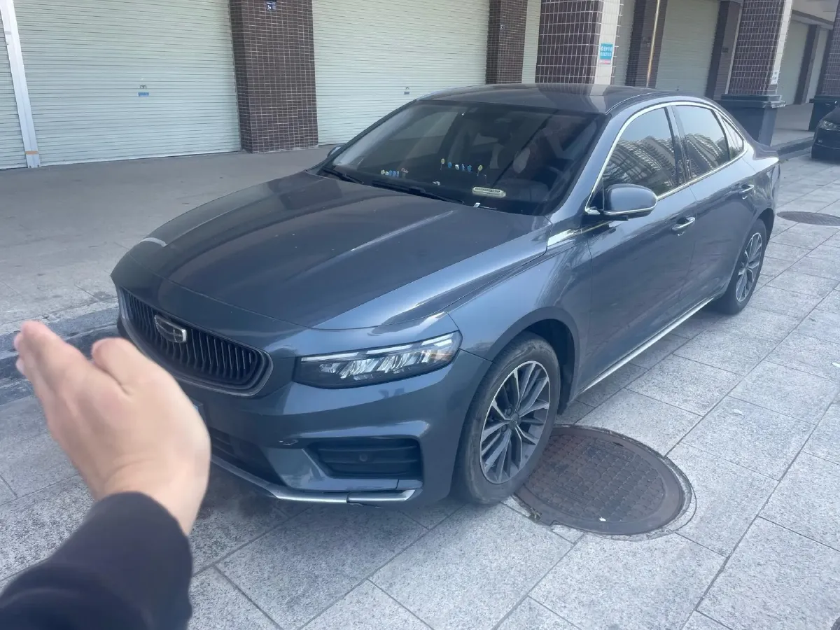 2021 Geely Preface 2.0T 190HP L4 7DCT,autocango,china used car exporter,china ev exporter,chinese used car exporter,chinese used ev exporter