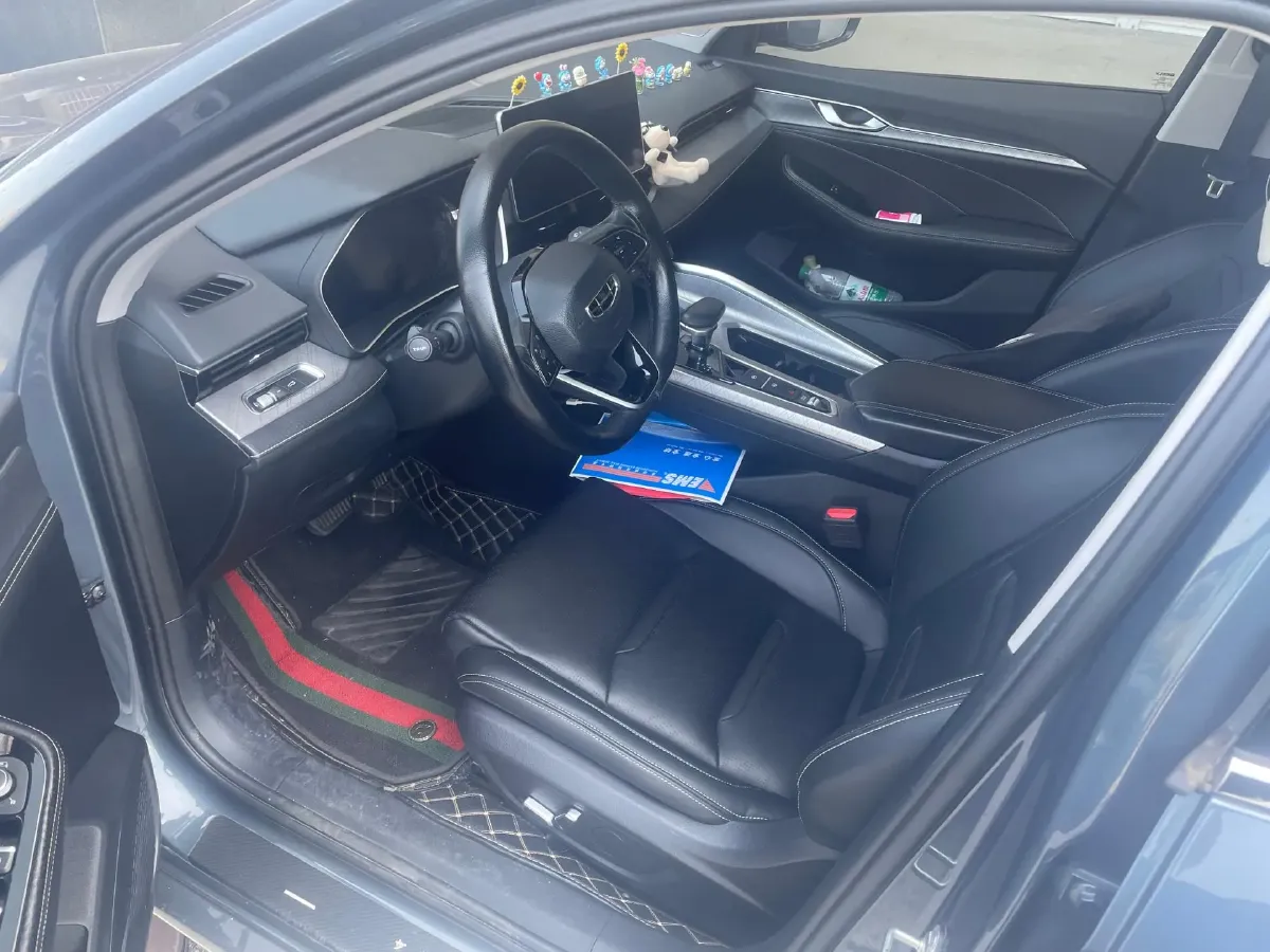 2021 Geely Preface 2.0T 190HP L4 7DCT,autocango,china used car exporter,china ev exporter,chinese used car exporter,chinese used ev exporter