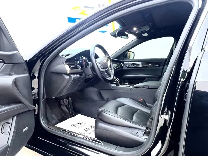 2022 Cadillac CT6 2.0T 237HP L4 10AT,autocango,china used car exporter,china ev exporter,chinese used car exporter,chinese used ev exporter