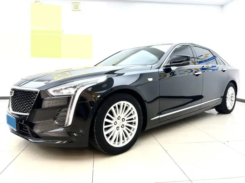 2022 Cadillac CT6 2.0T 237HP L4 10AT,autocango,china used car exporter,china ev exporter,chinese used car exporter,chinese used ev exporter