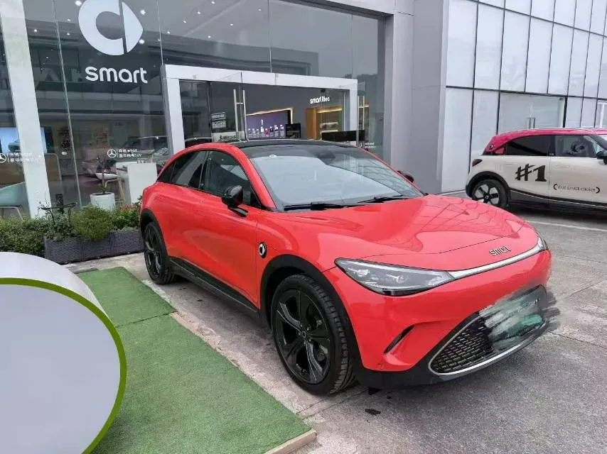 2024 Smart smart Elf 3 BEV 66KWH,autocango,china used car exporter,china ev exporter,chinese used car exporter,chinese used ev exporter