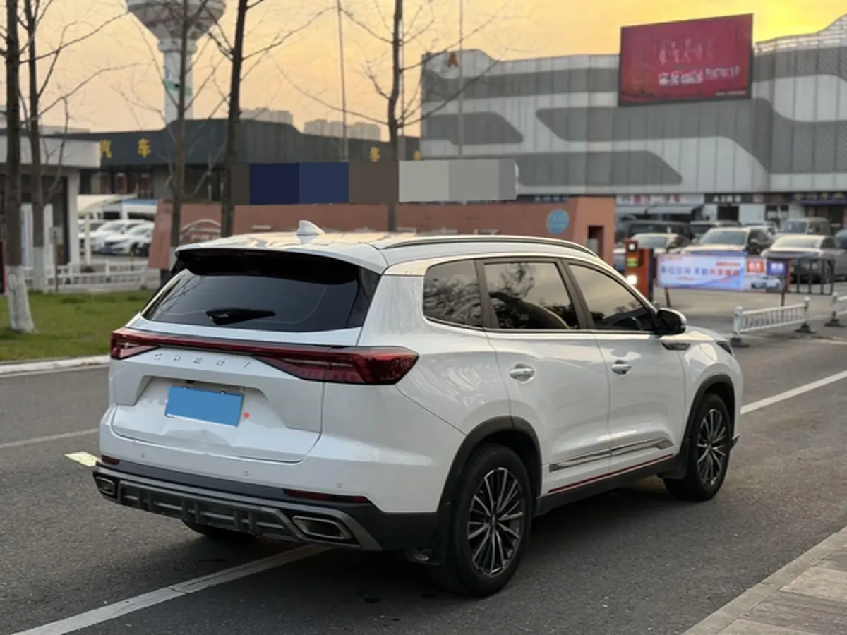 2022 Chery Tiggo 8 PRO 1.6T 197HP L4 7DCT,autocango,china used car exporter,china ev exporter,chinese used car exporter,chinese used ev exporter