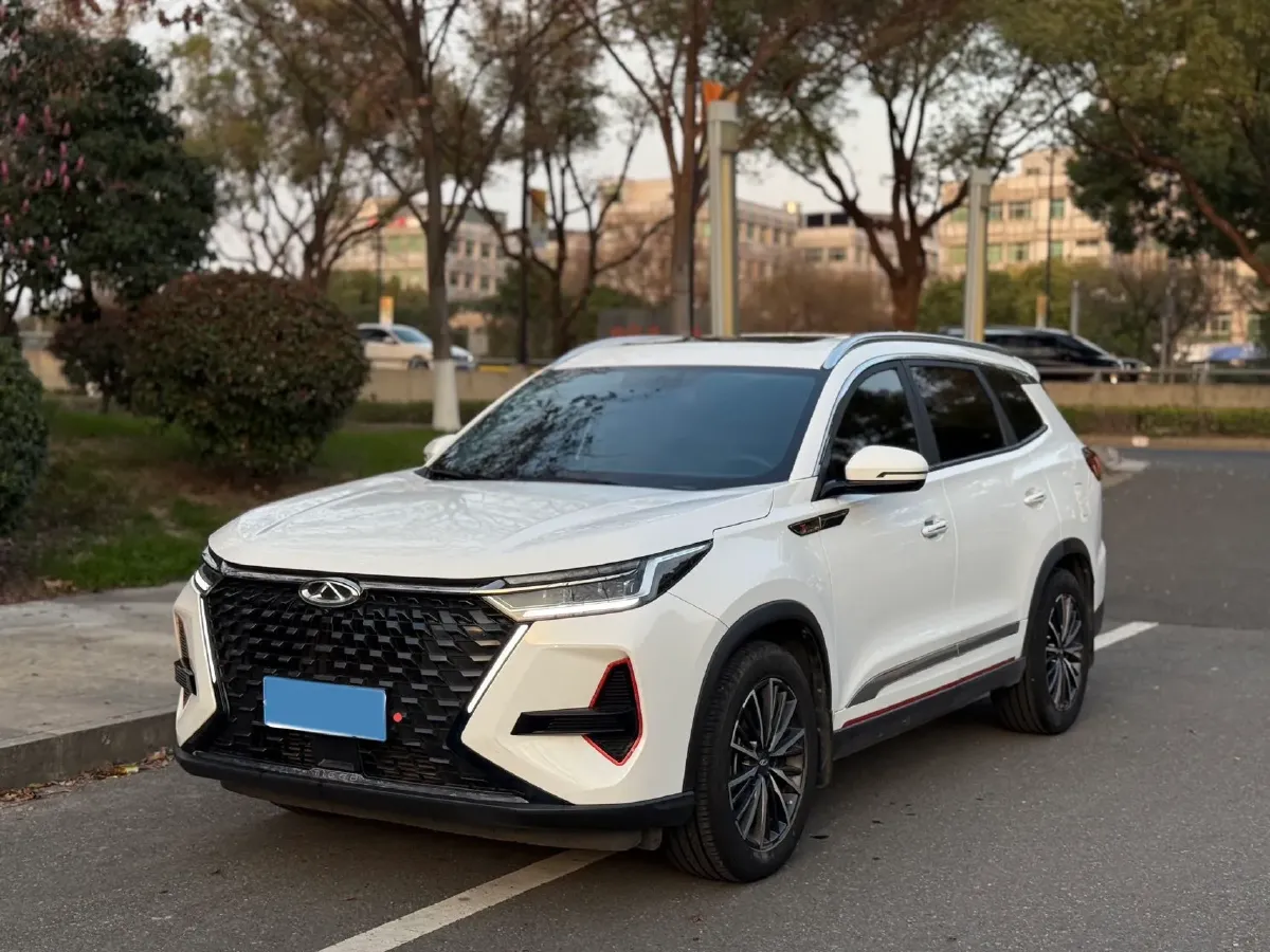 2022 Chery Tiggo 8 PRO 1.6T 197HP L4 7DCT,autocango,china used car exporter,china ev exporter,chinese used car exporter,chinese used ev exporter