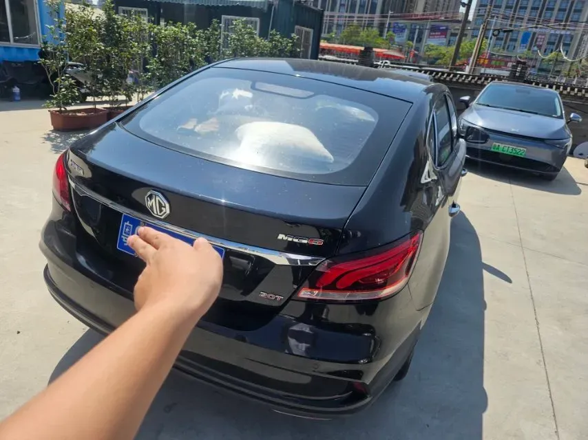 2017 MG MG6 1.5T 169HP L4 7DCT,autocango,china used car exporter,china ev exporter,chinese used car exporter,chinese used ev exporter