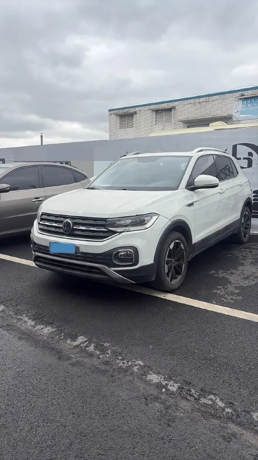 2023 Volkswagen Tacqua 1.2T 116HP L4 7DCT,autocango,china used car exporter,china ev exporter,chinese used car exporter,chinese used ev exporter