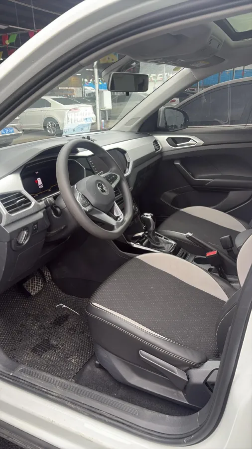 2023 Volkswagen Tacqua 1.2T 116HP L4 7DCT,autocango,china used car exporter,china ev exporter,chinese used car exporter,chinese used ev exporter