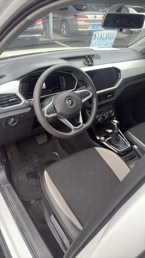 2023 Volkswagen Tacqua 1.2T 116HP L4 7DCT,autocango,china used car exporter,china ev exporter,chinese used car exporter,chinese used ev exporter