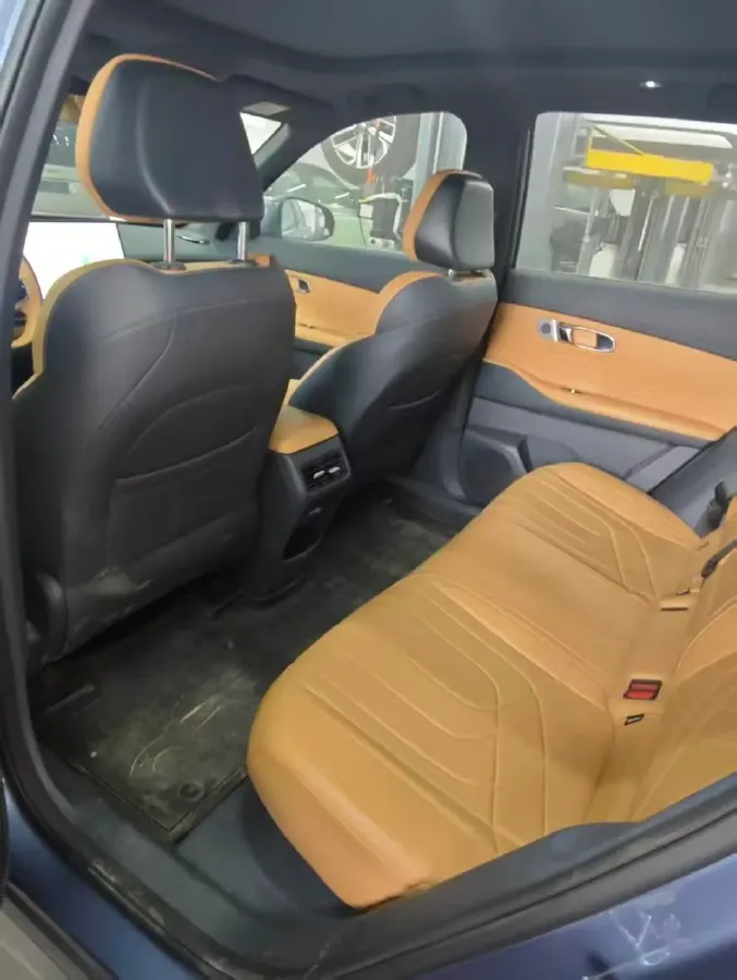 2025 Geely Galaxy Starship 7 1.5L 112HP L4 1DHT PHEV 19.09KWH,autocango,china used car exporter,china ev exporter,chinese used car exporter,chinese used ev exporter