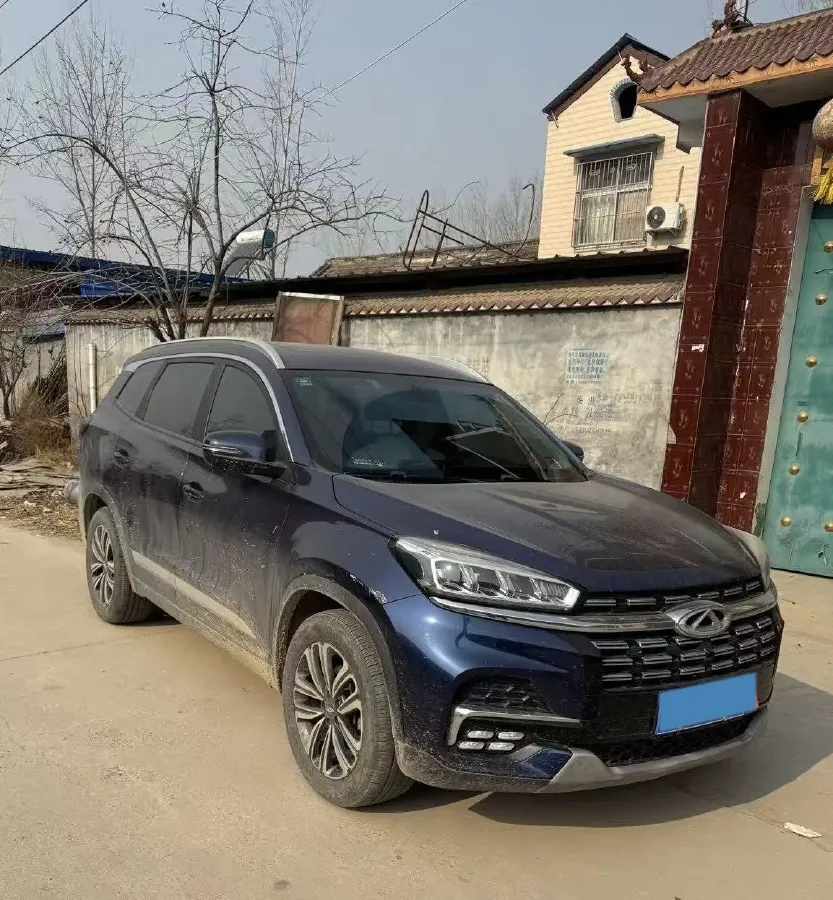 2020 Chery Tiggo 8 1.6T 197HP L4 7DCT,autocango,china used car exporter,china ev exporter,chinese used car exporter,chinese used ev exporter