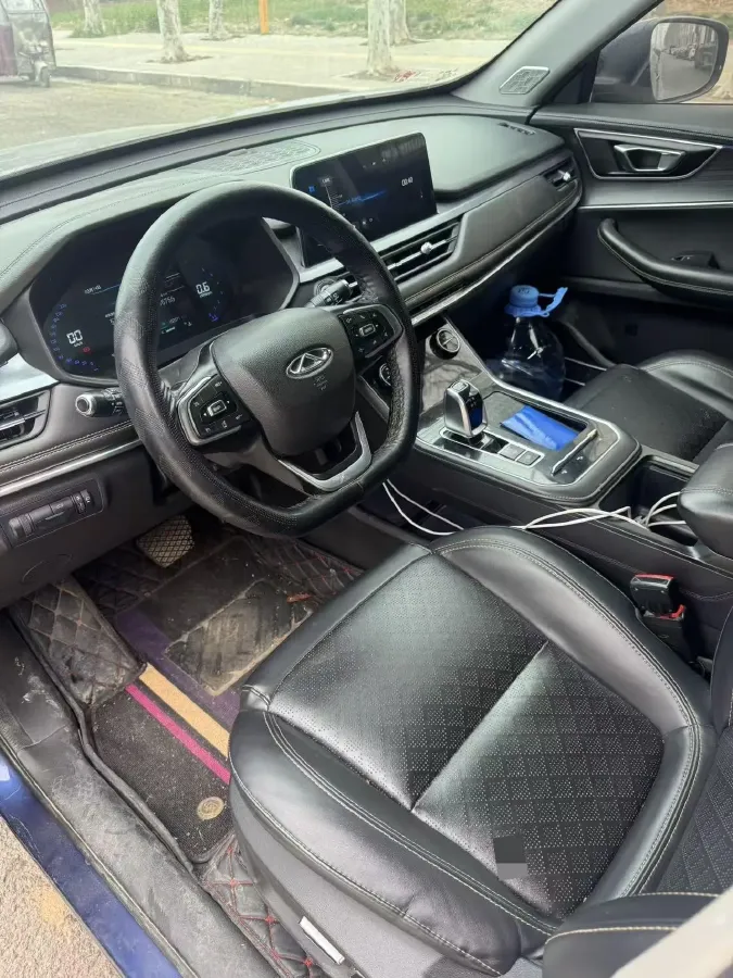 2020 Chery Tiggo 8 1.6T 197HP L4 7DCT,autocango,china used car exporter,china ev exporter,chinese used car exporter,chinese used ev exporter