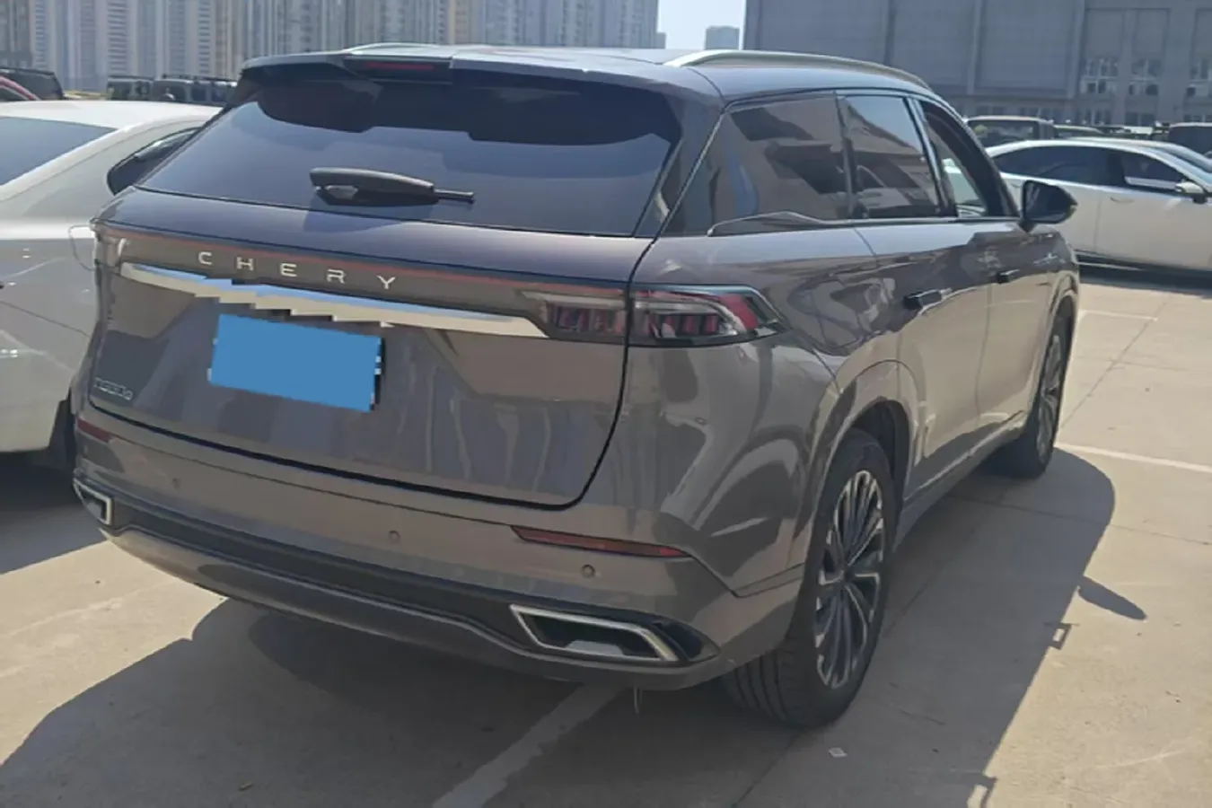 2023 Chery Tiggo 9 2.0T 261HP L4 7DCT,autocango,china used car exporter,china ev exporter,chinese used car exporter,chinese used ev exporter