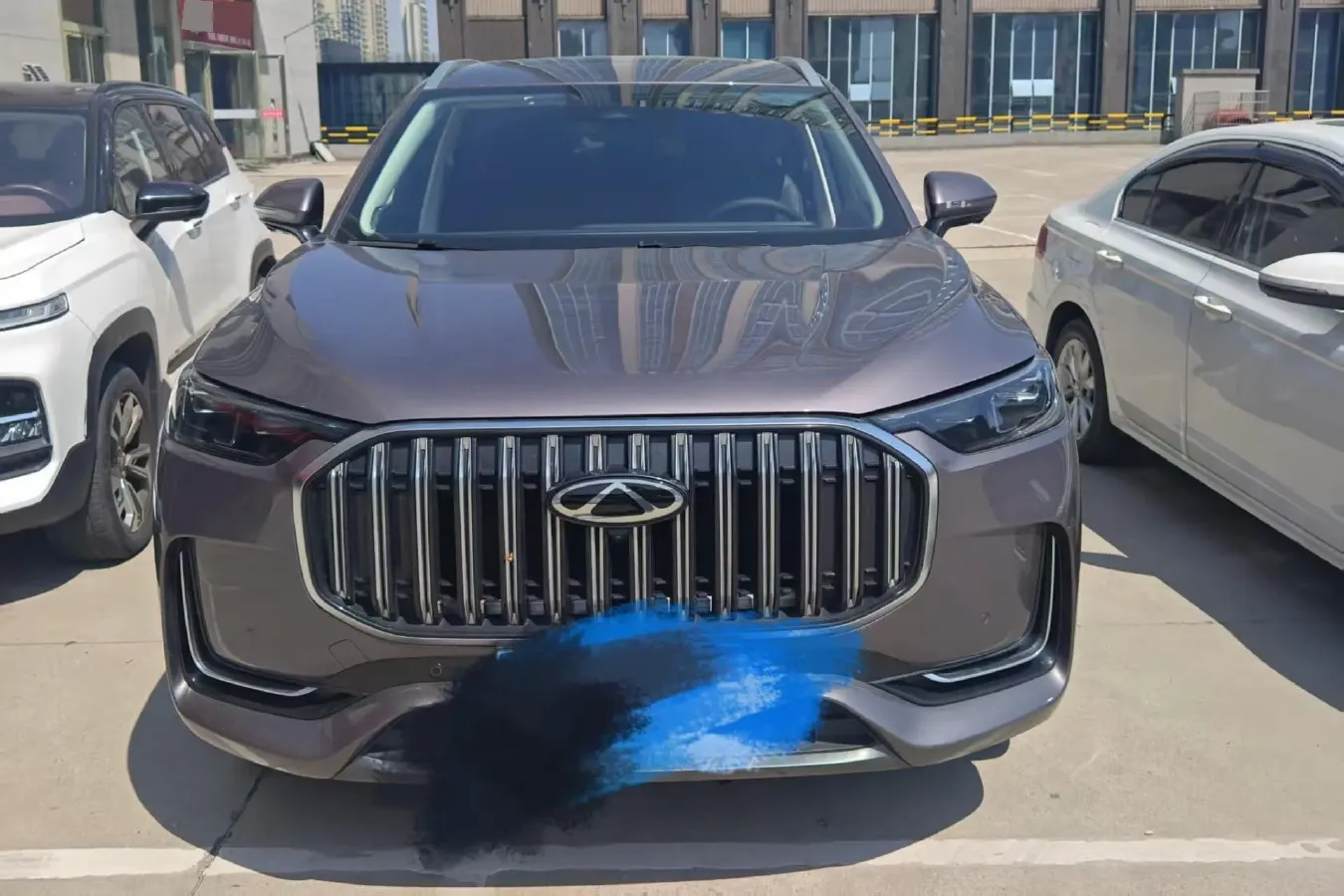 2023 Chery Tiggo 9 2.0T 261HP L4 7DCT,autocango,china used car exporter,china ev exporter,chinese used car exporter,chinese used ev exporter