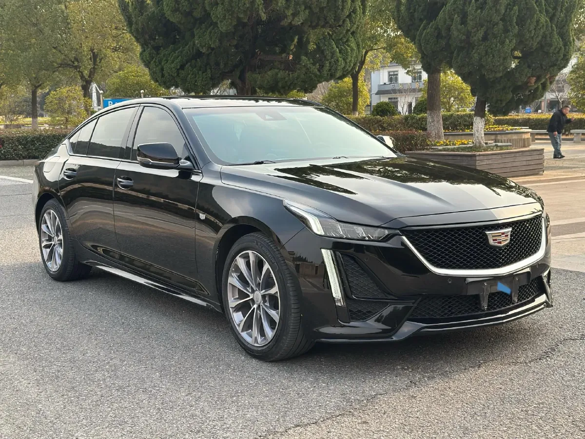 2020 Cadillac CT5 2.0T 241HP L4 10AT,autocango,china used car exporter,china ev exporter,chinese used car exporter,chinese used ev exporter
