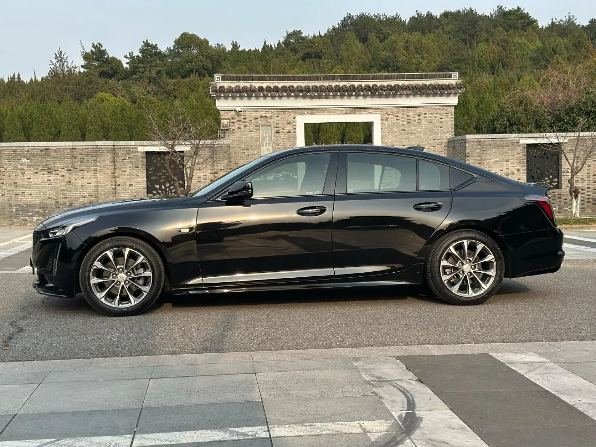 2020 Cadillac CT5 2.0T 241HP L4 10AT,autocango,china used car exporter,china ev exporter,chinese used car exporter,chinese used ev exporter