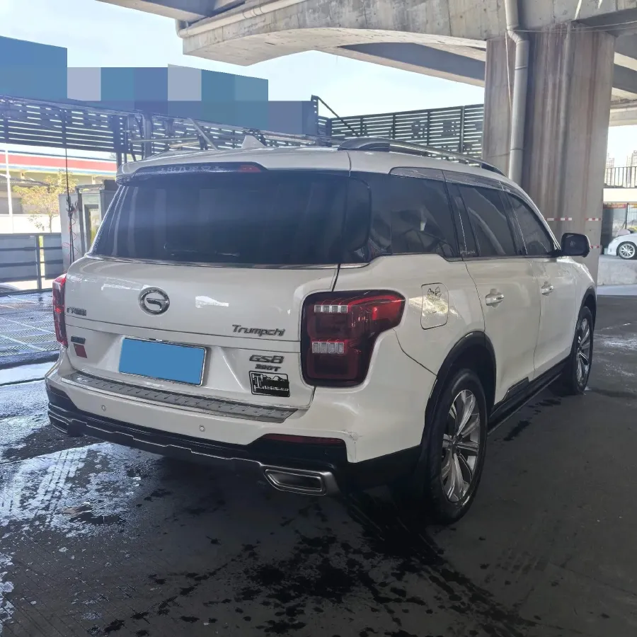 2020 GAC Trumpchi GS8 2.0T 252HP L4 6AT,autocango,china used car exporter,china ev exporter,chinese used car exporter,chinese used ev exporter