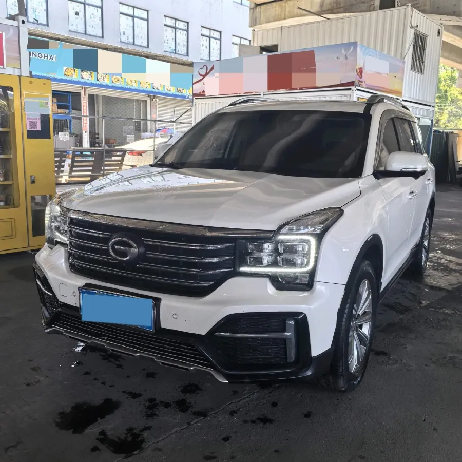 2020 GAC Trumpchi GS8 2.0T 252HP L4 6AT,autocango,china used car exporter,china ev exporter,chinese used car exporter,chinese used ev exporter