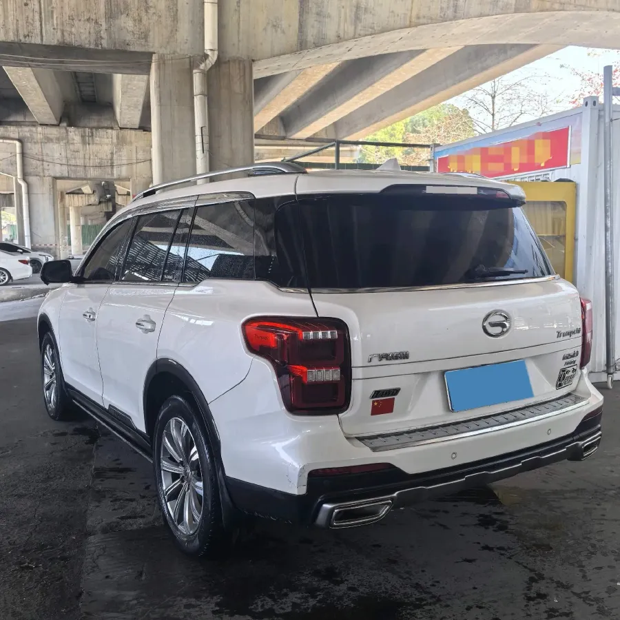 2020 GAC Trumpchi GS8 2.0T 252HP L4 6AT,autocango,china used car exporter,china ev exporter,chinese used car exporter,chinese used ev exporter