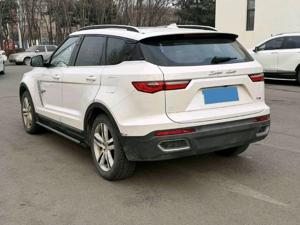 2017 Zotye T700 1.8T 177HP L4 6DCT,autocango,china used car exporter,china ev exporter,chinese used car exporter,chinese used ev exporter
