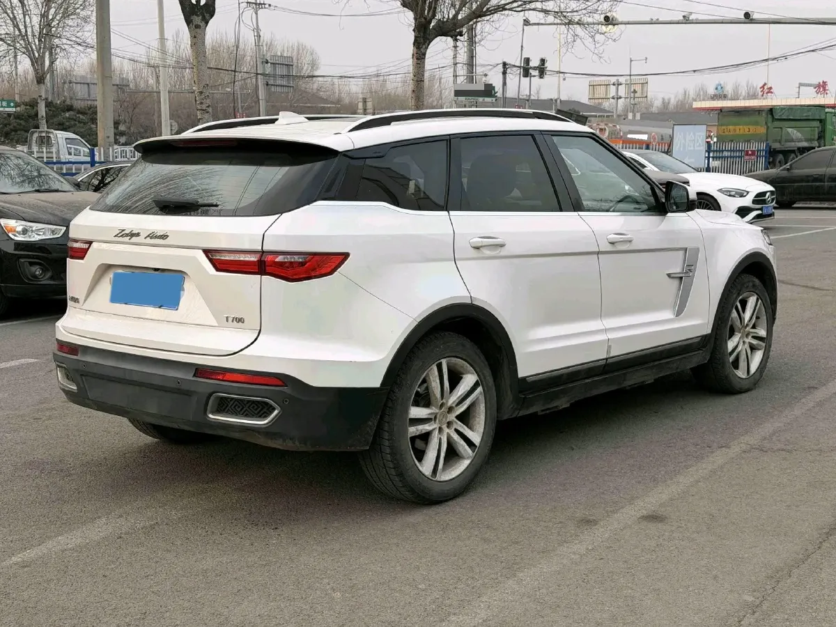 2017 Zotye T700 1.8T 177HP L4 6DCT,autocango,china used car exporter,china ev exporter,chinese used car exporter,chinese used ev exporter