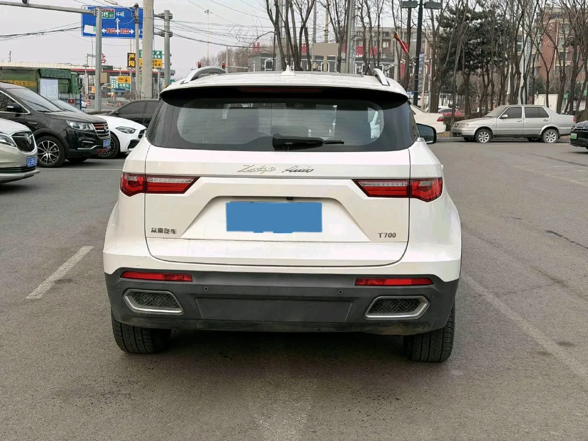 2017 Zotye T700 1.8T 177HP L4 6DCT,autocango,china used car exporter,china ev exporter,chinese used car exporter,chinese used ev exporter