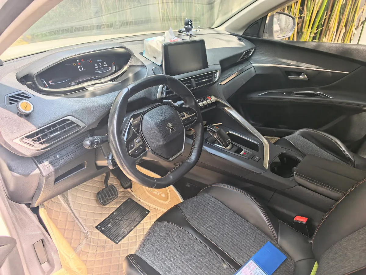 2019 Peugeot 5008 1.8T 204HP L4 6AT,autocango,china used car exporter,china ev exporter,chinese used car exporter,chinese used ev exporter