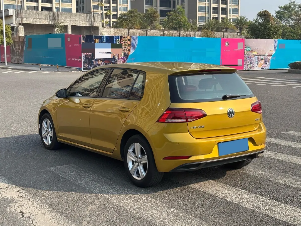 2018 Volkswagen Golf 1.6L 110HP L4 6AT,autocango,china used car exporter,china ev exporter,chinese used car exporter,chinese used ev exporter