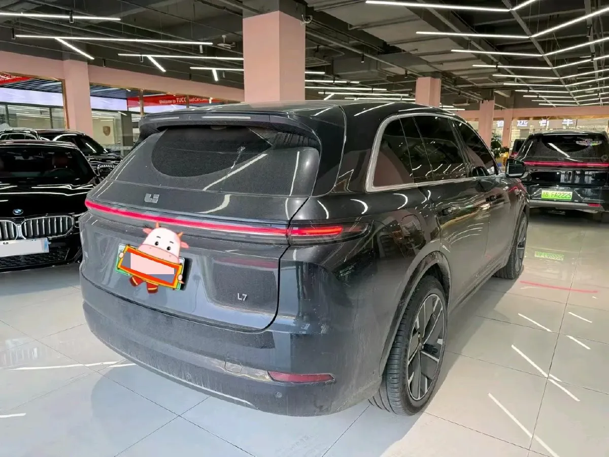 2025 Li L7 Range Extended 154HP REEV,autocango,china used car exporter,china ev exporter,chinese used car exporter,chinese used ev exporter