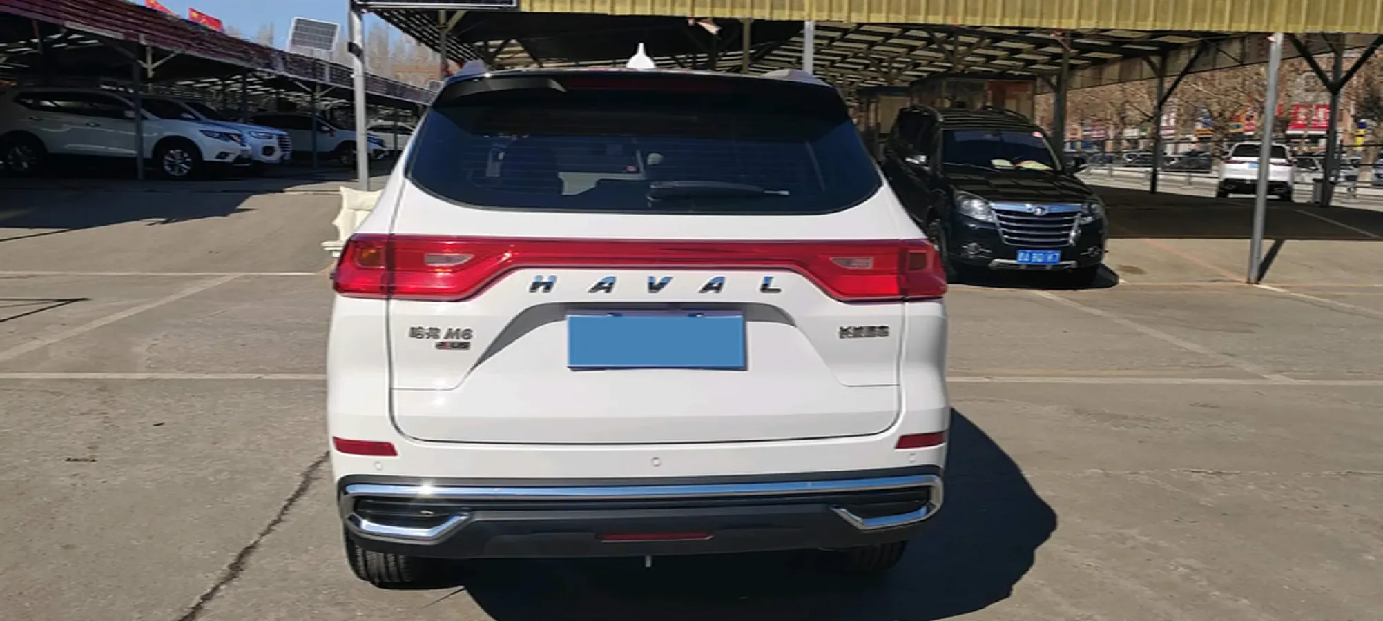 2021 Haval M6 1.5T 150HP L4 7DCT,autocango,china used car exporter,china ev exporter,chinese used car exporter,chinese used ev exporter