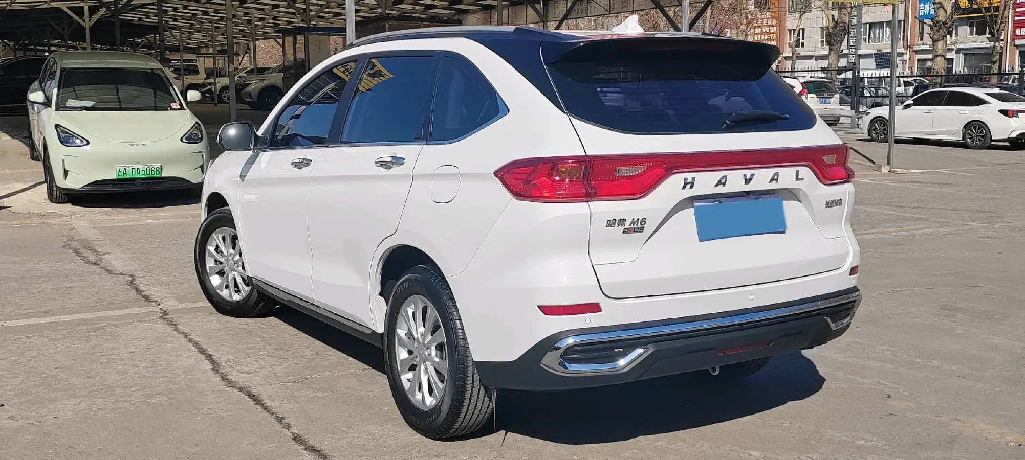 2021 Haval M6 1.5T 150HP L4 7DCT,autocango,china used car exporter,china ev exporter,chinese used car exporter,chinese used ev exporter