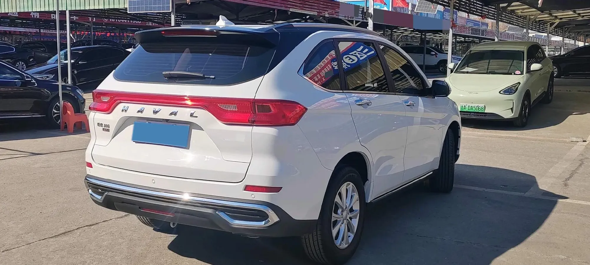 2021 Haval M6 1.5T 150HP L4 7DCT,autocango,china used car exporter,china ev exporter,chinese used car exporter,chinese used ev exporter