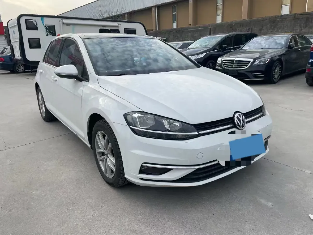 2018 Volkswagen Golf 1.6L 110HP L4 6AT,autocango,china used car exporter,china ev exporter,chinese used car exporter,chinese used ev exporter