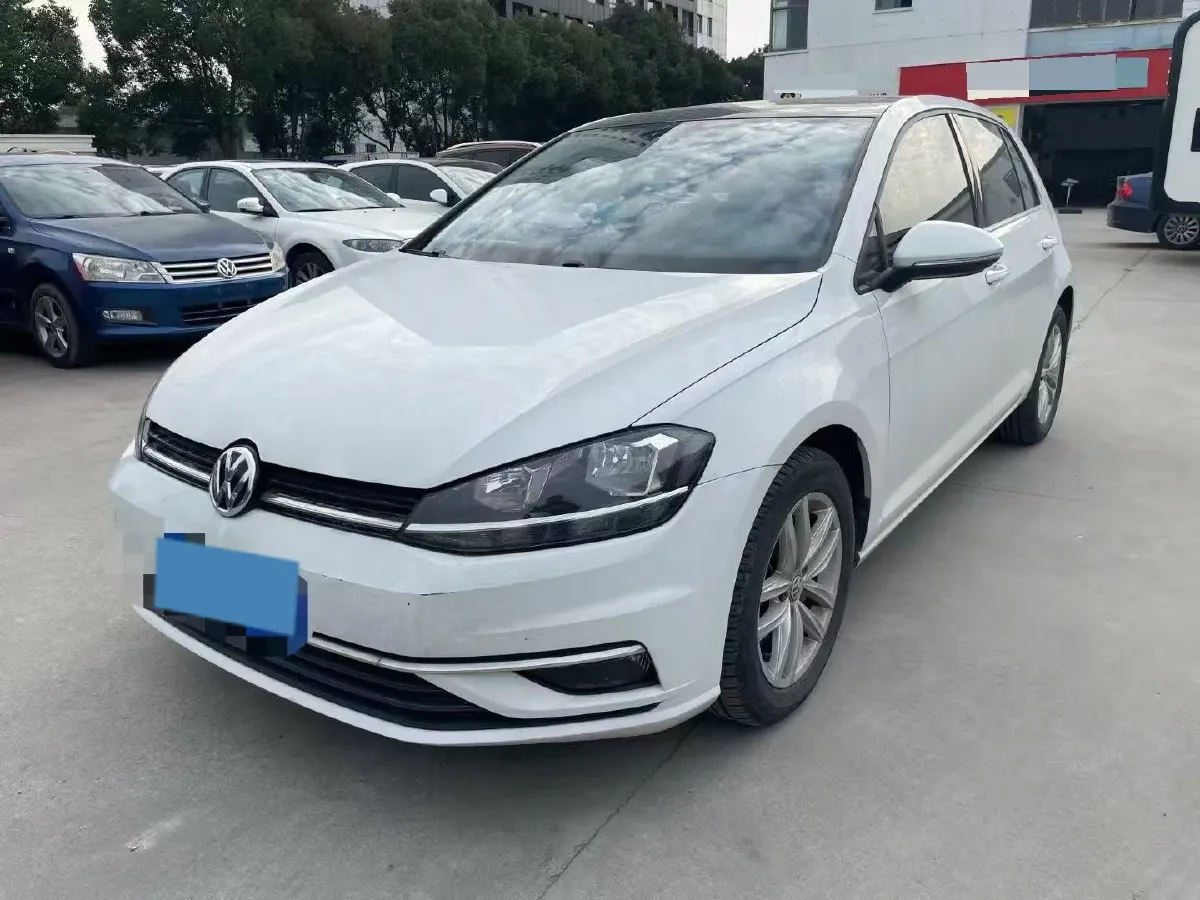 2018 Volkswagen Golf 1.6L 110HP L4 6AT,autocango,china used car exporter,china ev exporter,chinese used car exporter,chinese used ev exporter