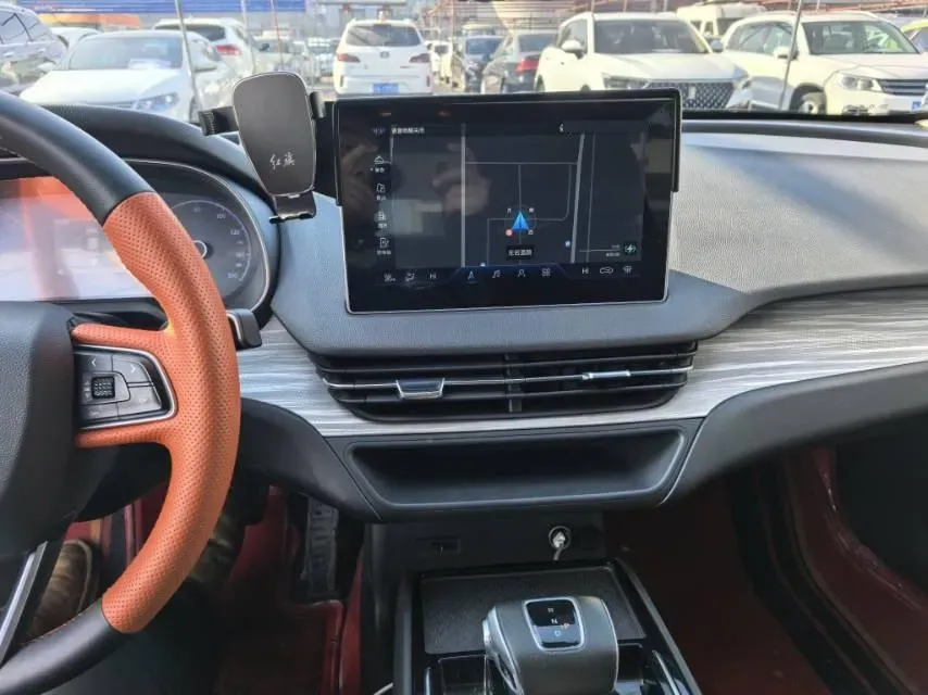 2024 HongQi E-QM5 BEV 72KWH,autocango,china used car exporter,china ev exporter,chinese used car exporter,chinese used ev exporter