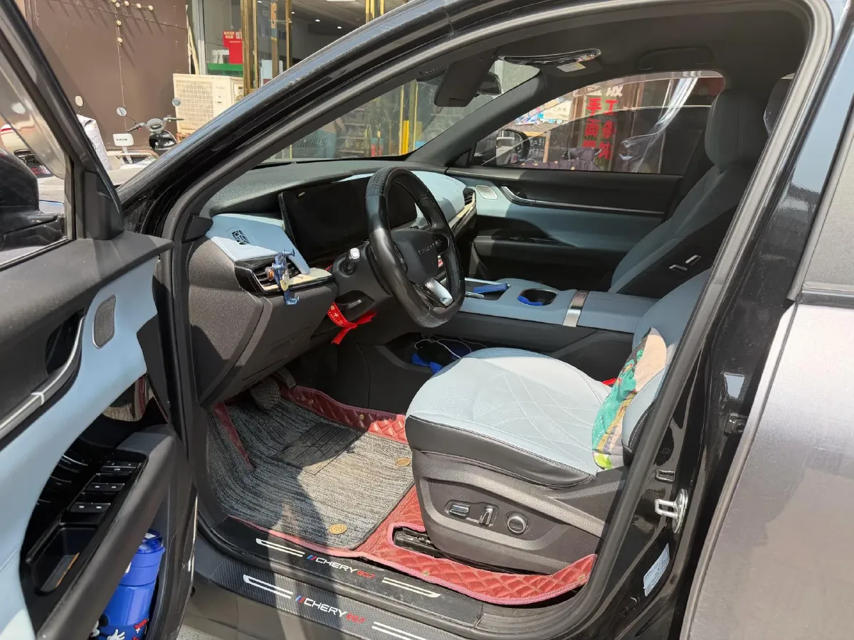 2023 Chery EV eQ7 BEV 67.12KWH,autocango,china used car exporter,china ev exporter,chinese used car exporter,chinese used ev exporter