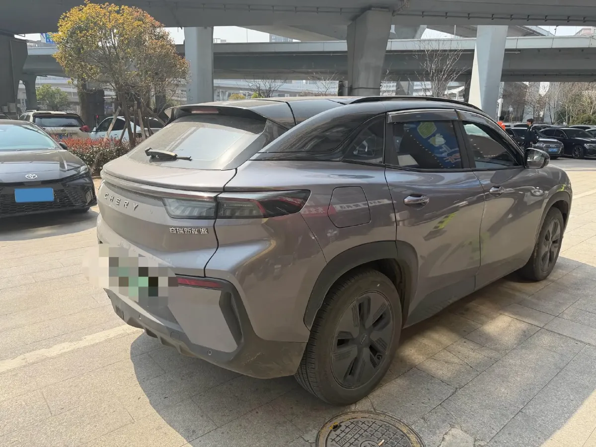 2023 Chery EV eQ7 BEV 67.12KWH,autocango,china used car exporter,china ev exporter,chinese used car exporter,chinese used ev exporter