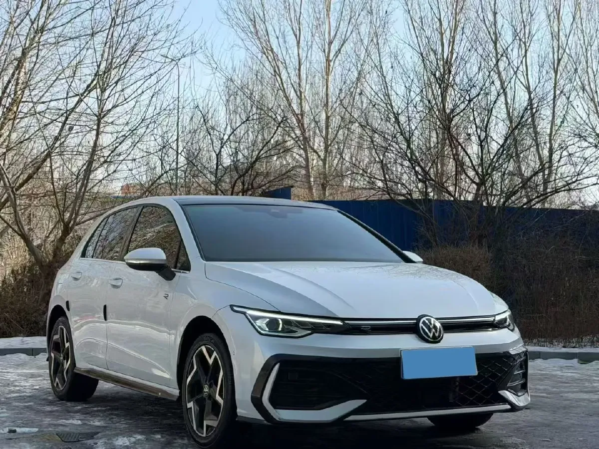 2025 Volkswagen Golf 1.5T 160HP L4 7DCT,autocango,china used car exporter,china ev exporter,chinese used car exporter,chinese used ev exporter