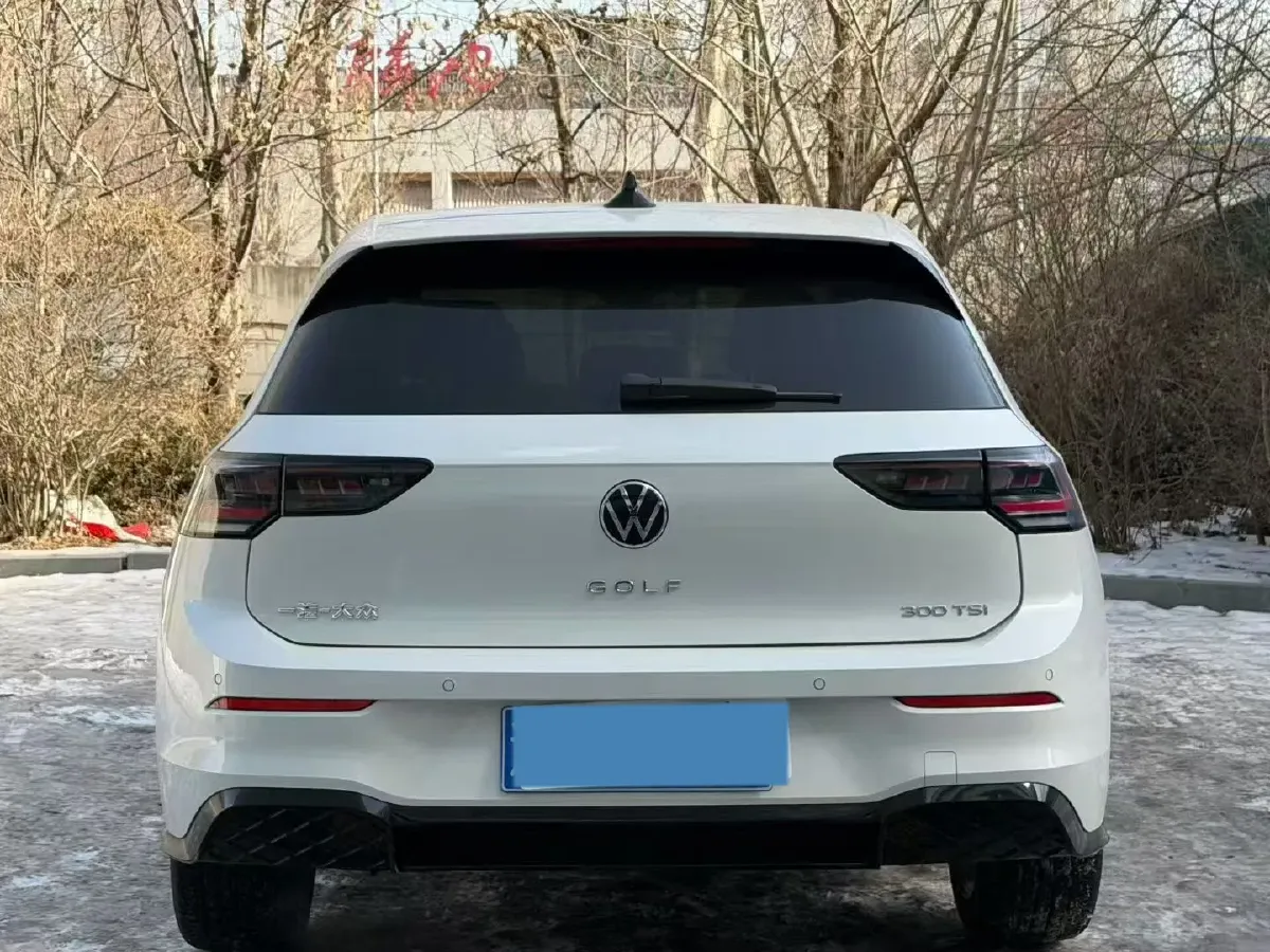 2025 Volkswagen Golf 1.5T 160HP L4 7DCT,autocango,china used car exporter,china ev exporter,chinese used car exporter,chinese used ev exporter