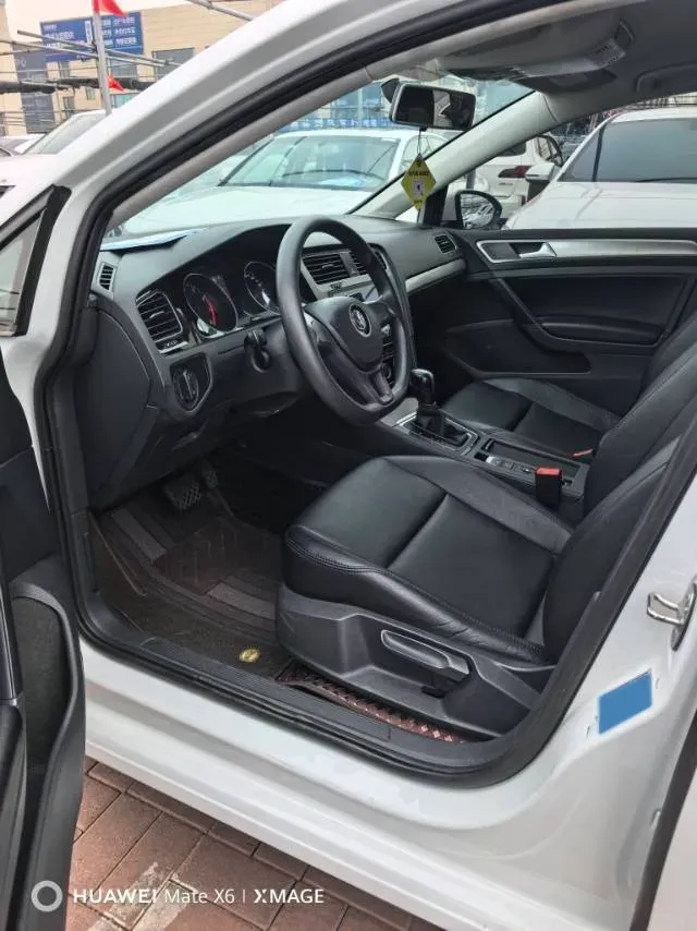 2018 Volkswagen Golf 1.6L 110HP L4 6AT,autocango,china used car exporter,china ev exporter,chinese used car exporter,chinese used ev exporter