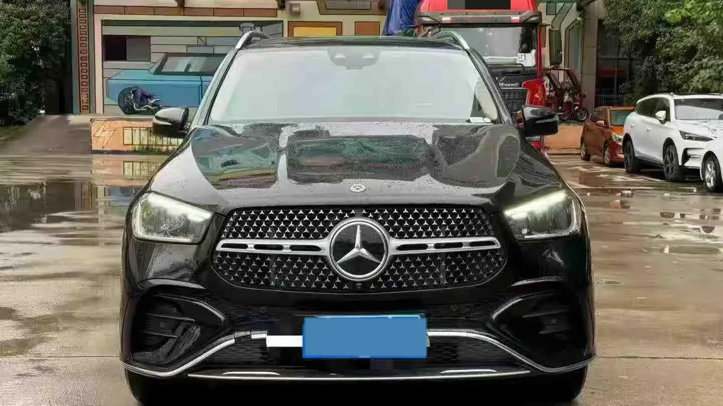 2023 Mercedes-Benz GLE Class 2.5T 367HP L6 9AT,autocango,china used car exporter,china ev exporter,chinese used car exporter,chinese used ev exporter