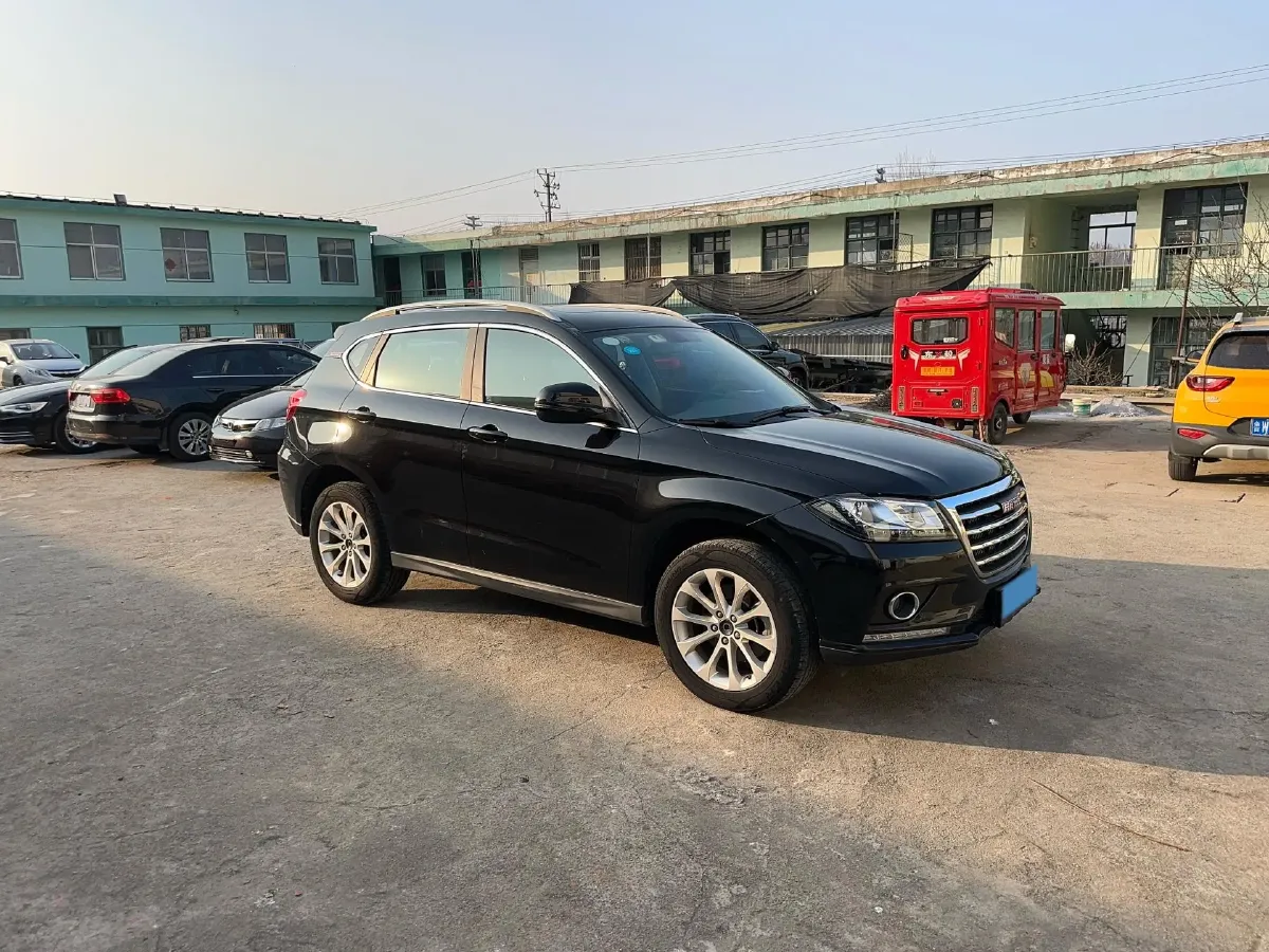2018 Haval H2 1.5T 150HP L4 7DCT,autocango,china used car exporter,china ev exporter,chinese used car exporter,chinese used ev exporter