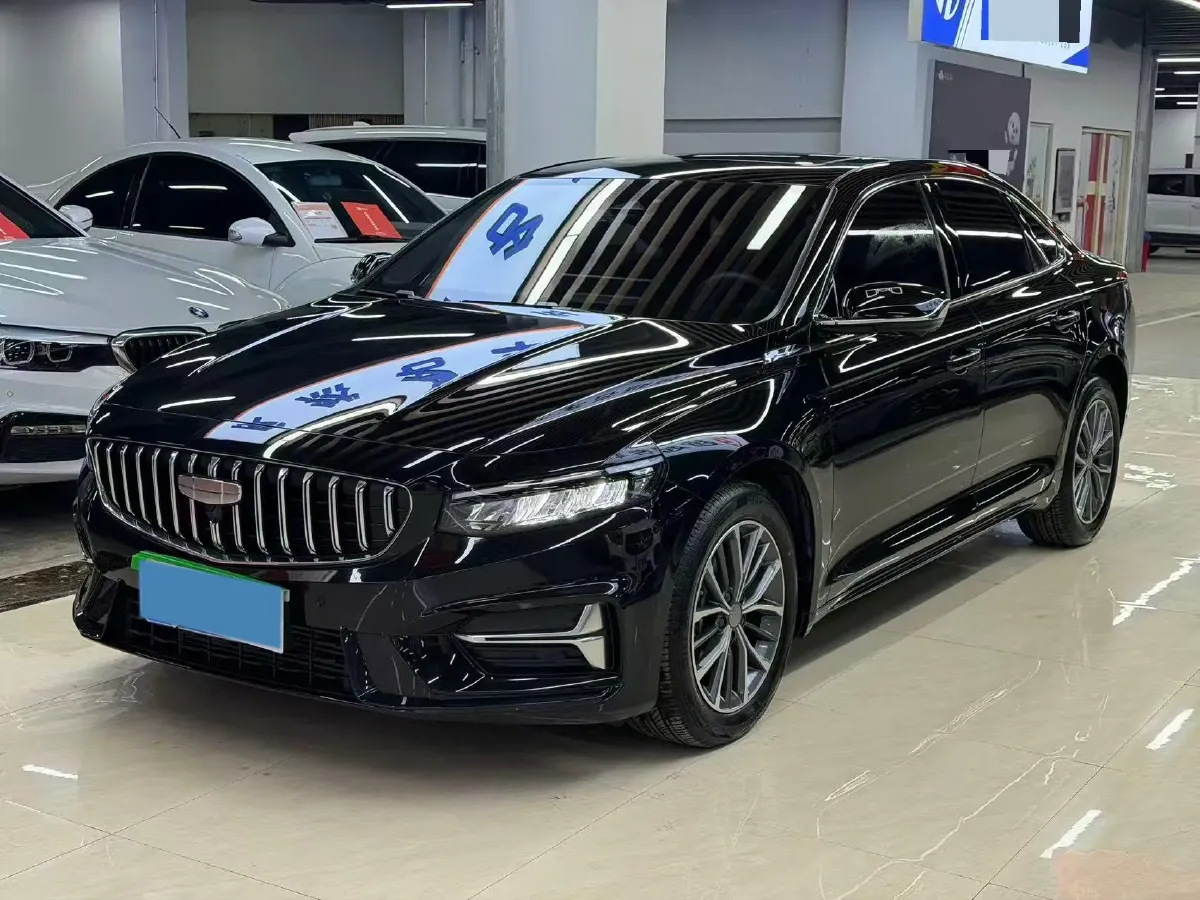2025 Geely Preface 1.5T 181HP L4 7DCT,autocango,china used car exporter,china ev exporter,chinese used car exporter,chinese used ev exporter