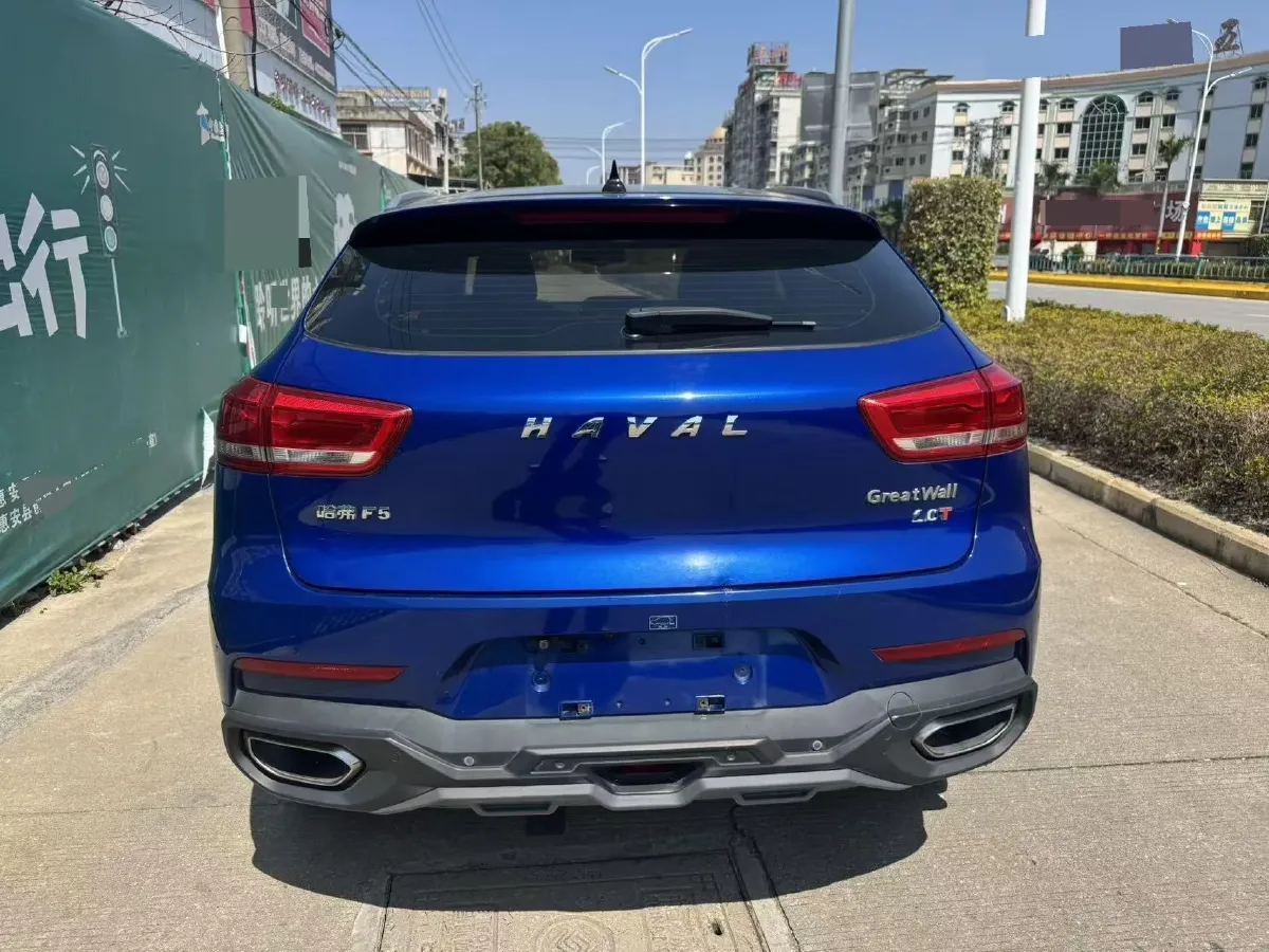 2019 Haval F5 1.5T 169HP L4 7DCT,autocango,china used car exporter,china ev exporter,chinese used car exporter,chinese used ev exporter