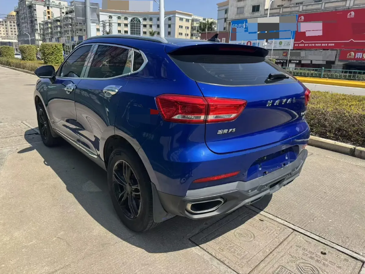 2019 Haval F5 1.5T 169HP L4 7DCT,autocango,china used car exporter,china ev exporter,chinese used car exporter,chinese used ev exporter