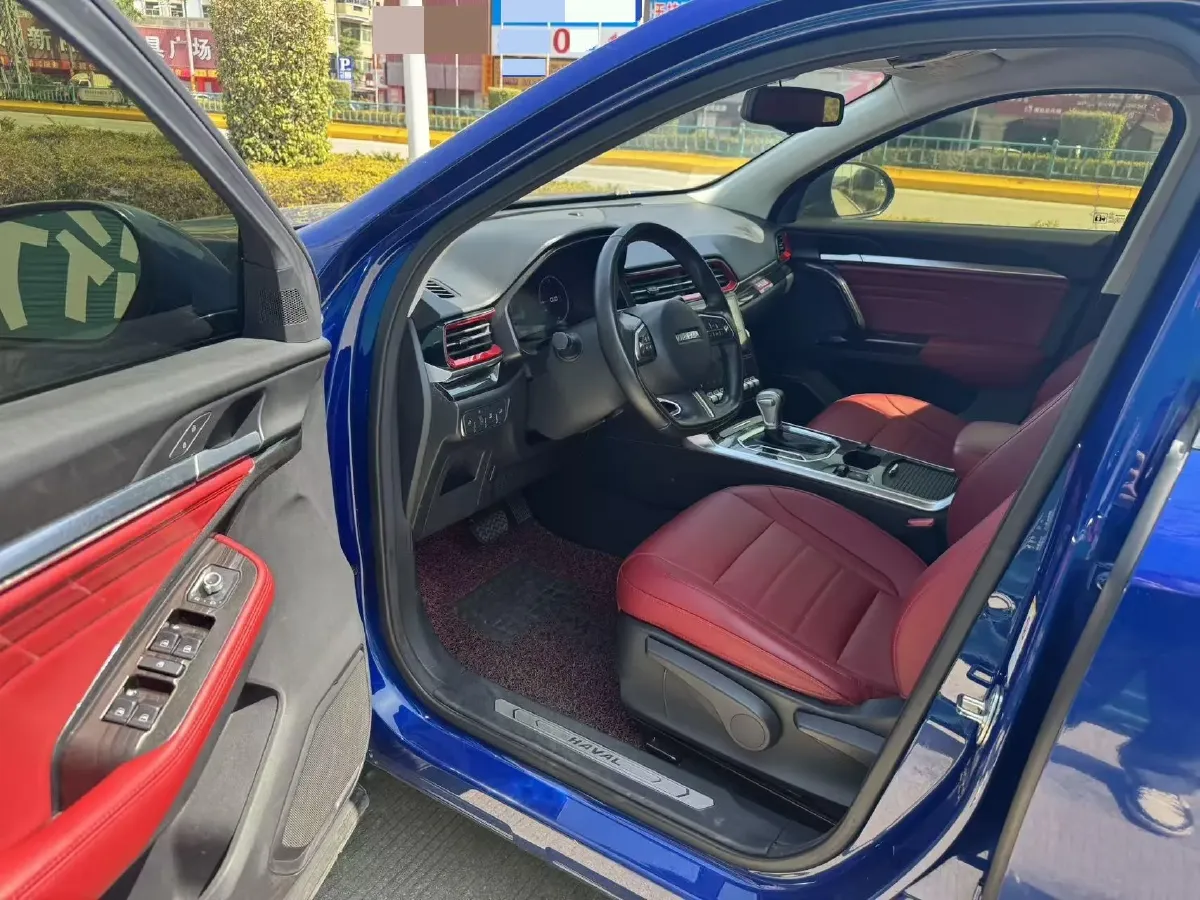 2019 Haval F5 1.5T 169HP L4 7DCT,autocango,china used car exporter,china ev exporter,chinese used car exporter,chinese used ev exporter