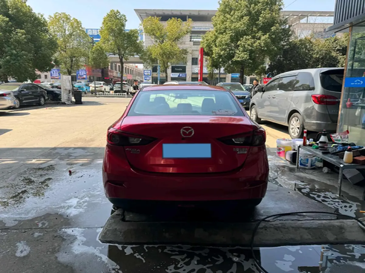2017 Mazda 3 Axela 1.5L 117HP L4 6AT,autocango,china used car exporter,china ev exporter,chinese used car exporter,chinese used ev exporter